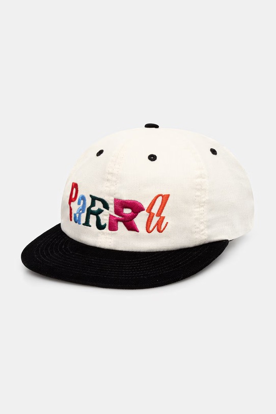 By Parra Error snapback corduroy Men's beige 55197