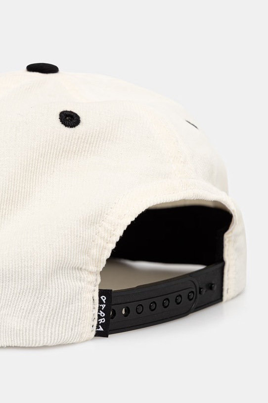 Akcesoria by Parra Error snapback sztruksowy męski 55197 beżowy