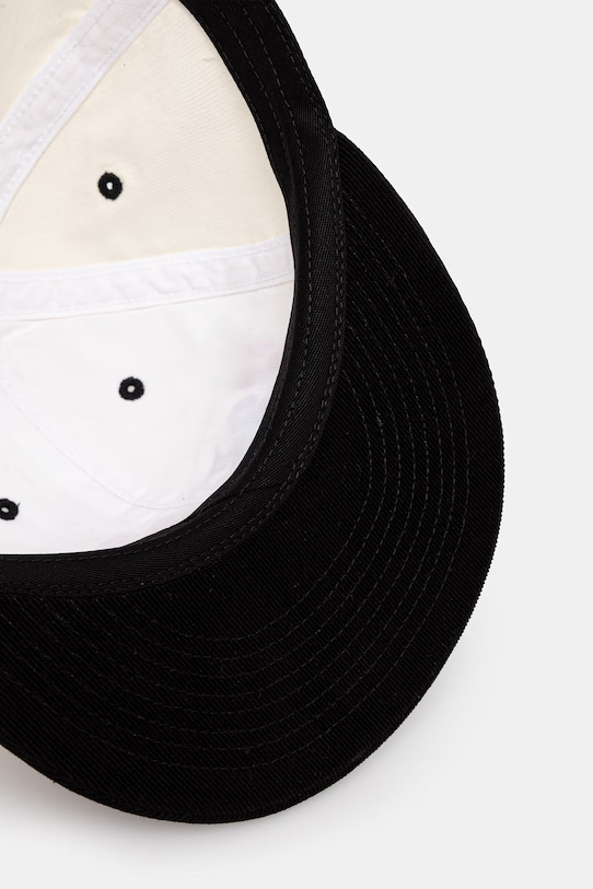 by Parra Error snapback sztruksowy męski beżowy 55197