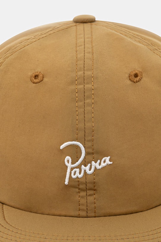 by Parra Signature czapka z daszkiem męska 55289 zielony SS26