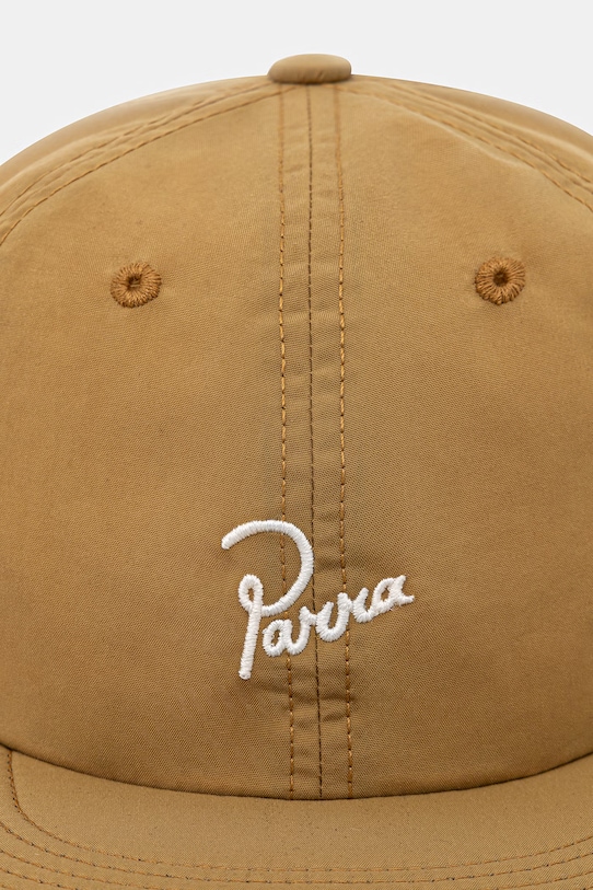 by Parra Signature czapka z daszkiem męska 55289 zielony SS26