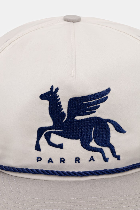 by Parra Gasoline czapka z daszkiem męska 55296 szary SS26