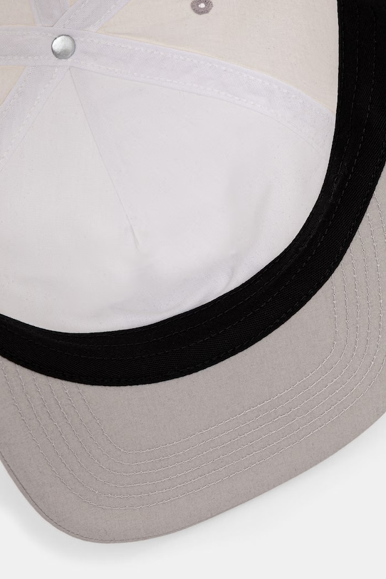 by Parra Gasoline czapka z daszkiem męska szary 55296