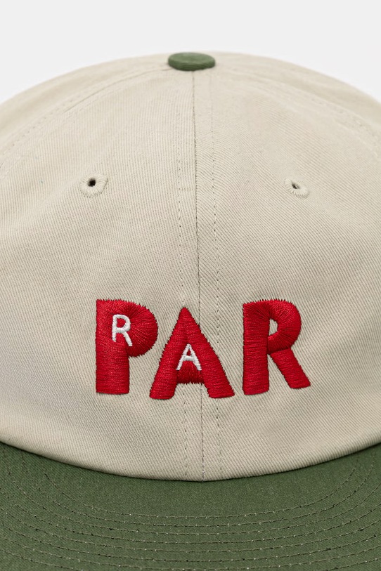 by Parra czapka z daszkiem bawełniana męska 55298 zielony SS26