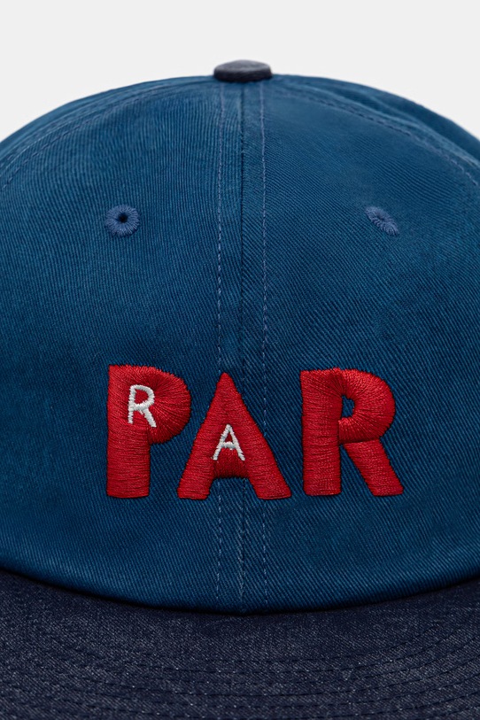 By Parra czapka z daszkiem męska 55299 niebieski SS26