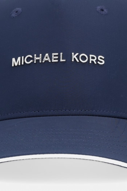 Michael Kors czapka z daszkiem CS6005IBB0 granatowy SS26