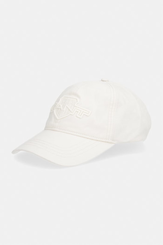 Gant czapka z daszkiem aplikacja beżowy 9901309