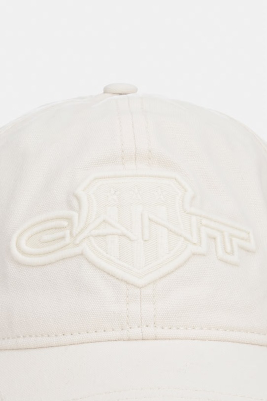 Gant czapka z daszkiem 9901309 beżowy SS26