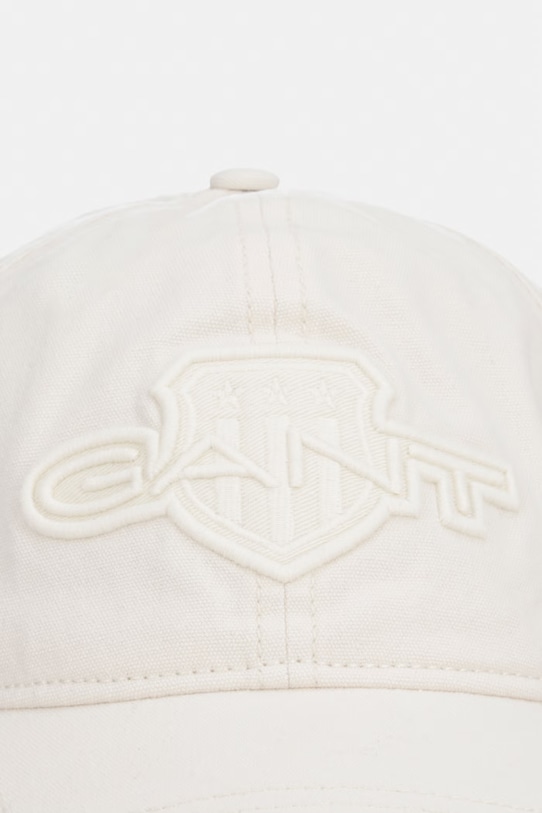 Gant czapka z daszkiem 9901309 beżowy SS26