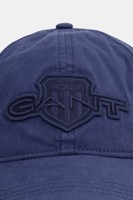 Gant czapka z daszkiem 9901309 granatowy SS26