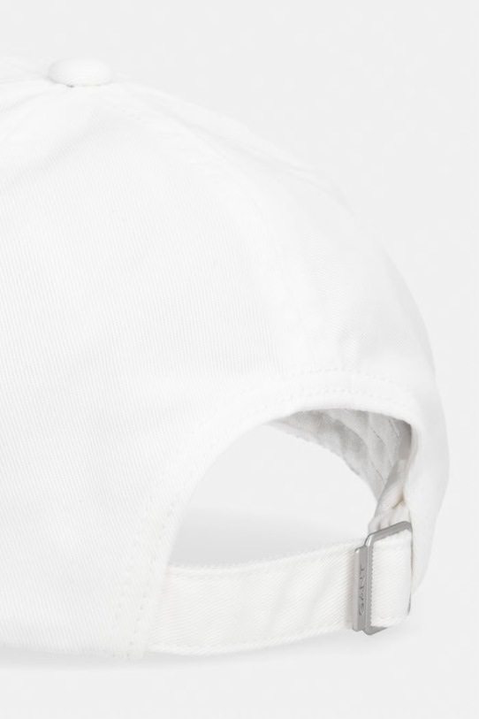 Akcesoria Gant czapka z daszkiem bawełniana 9901311 biały