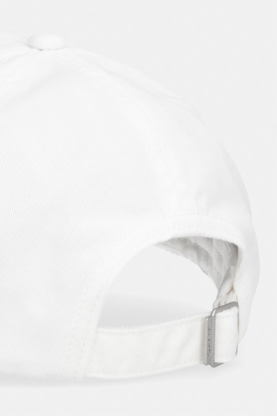 Akcesoria Gant czapka z daszkiem bawełniana 9901311 biały