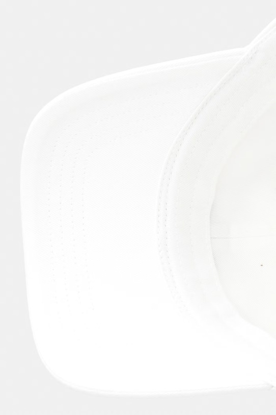 Gant czapka z daszkiem bawełniana biały 9901311