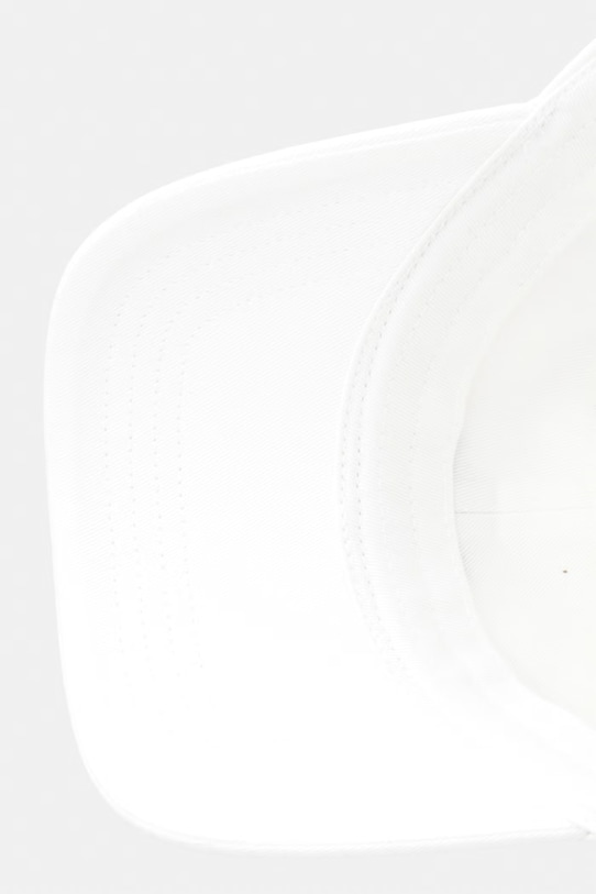 Gant czapka z daszkiem bawełniana biały 9901311