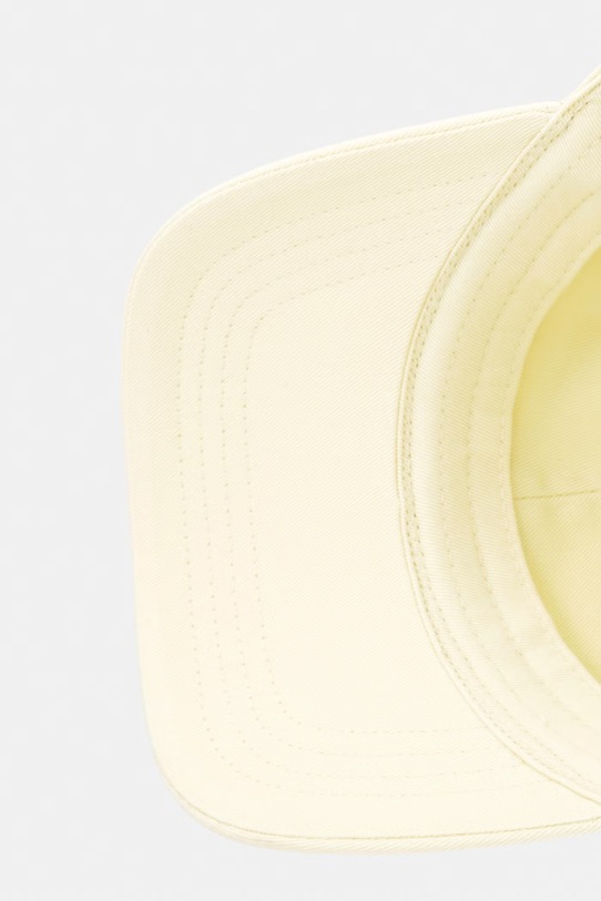 Gant czapka z daszkiem bawełniana żółty 9901311