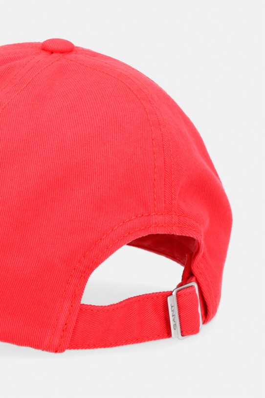 Akcesoria Gant czapka z daszkiem bawełniana 9901311 czerwony