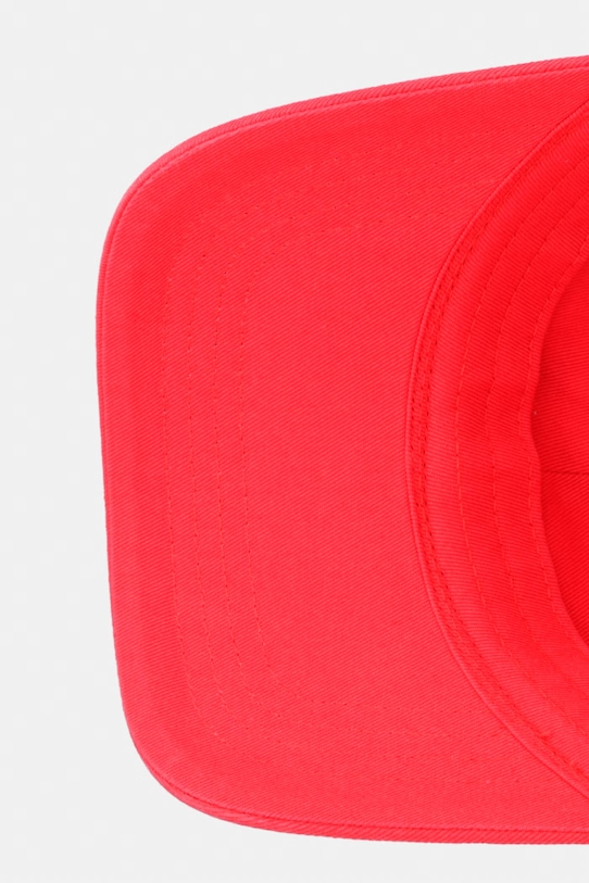 Gant czapka z daszkiem bawełniana czerwony 9901311