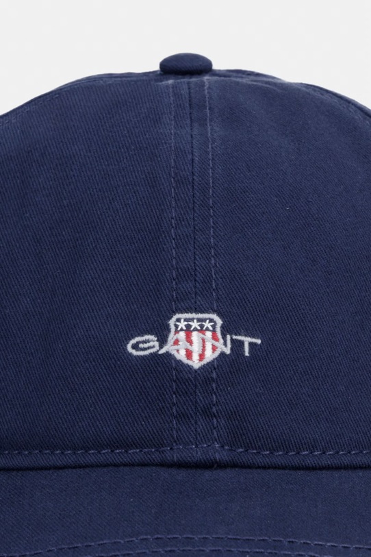 Gant czapka z daszkiem bawełniana 9901311 granatowy SS26