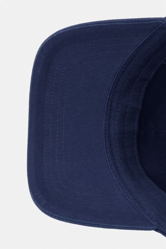 Gant czapka z daszkiem bawełniana granatowy 9901311