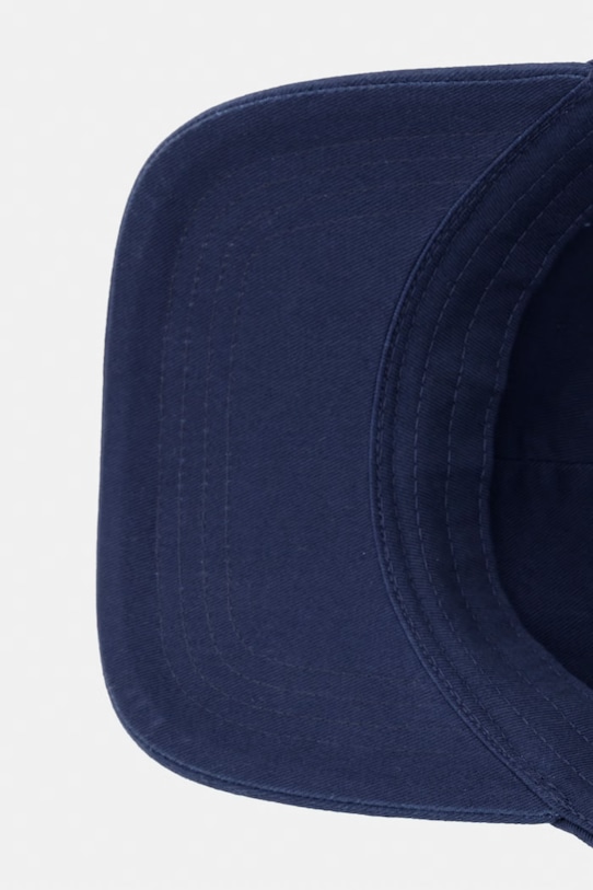 Gant czapka z daszkiem bawełniana granatowy 9901311