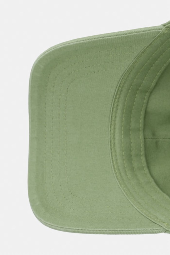 Gant czapka z daszkiem bawełniana zielony 9901311