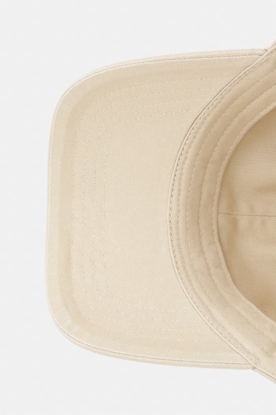 Gant czapka z daszkiem bawełniana beżowy 9901311