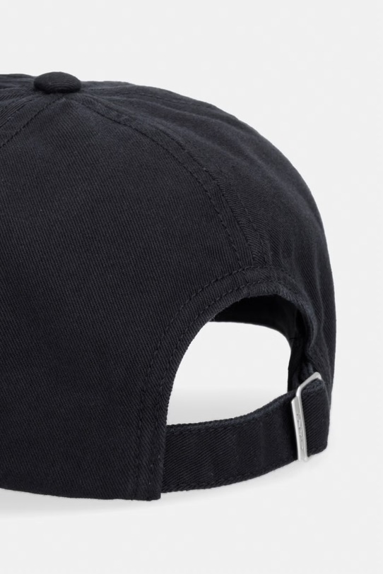 Akcesoria Gant czapka z daszkiem bawełniana 9901311 czarny