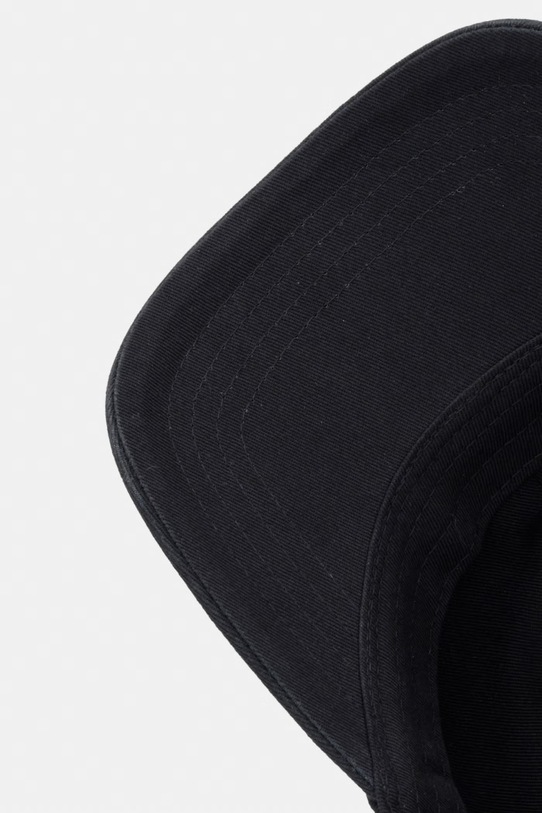 Gant czapka z daszkiem bawełniana czarny 9901311