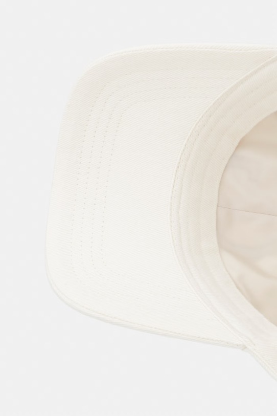 Gant czapka z daszkiem bawełniana beżowy 9901312