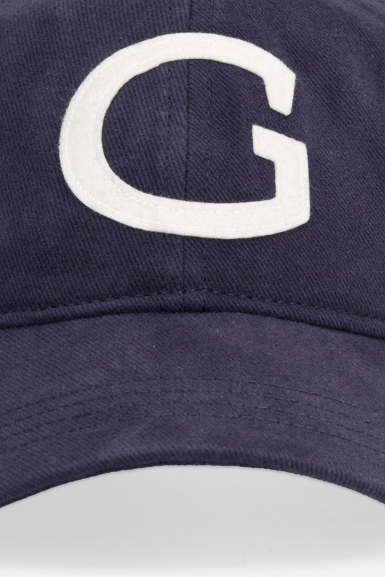 Gant czapka z daszkiem bawełniana 9901312 granatowy SS26