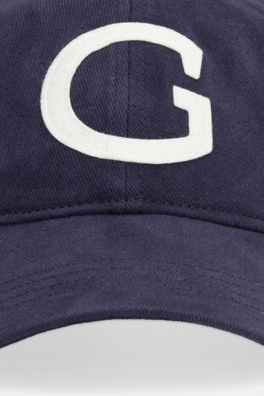 Gant czapka z daszkiem bawełniana 9901312 granatowy SS26