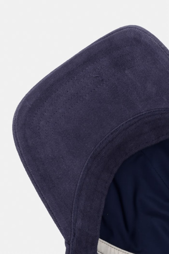 Gant czapka z daszkiem bawełniana granatowy 9901312