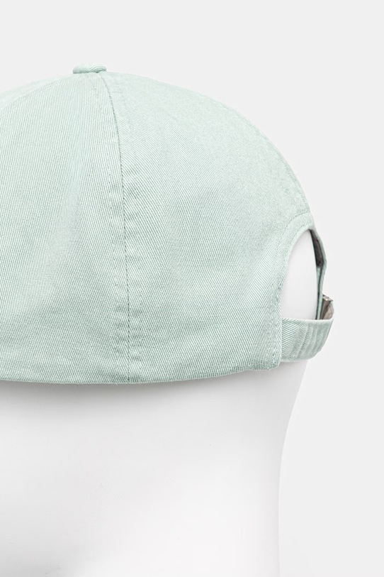 Akcesoria Barbour MHA0274BU11 czapka z daszkiem bawełniana męska MHA0274BU11 zielony