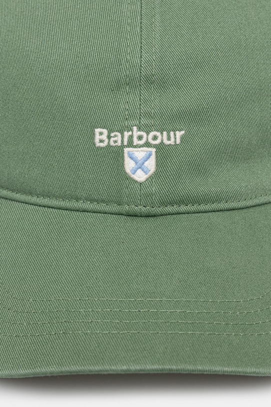 Barbour MHA0274GN97 baseball cap bawełniany męski MHA0274GN97 zielony SS26
