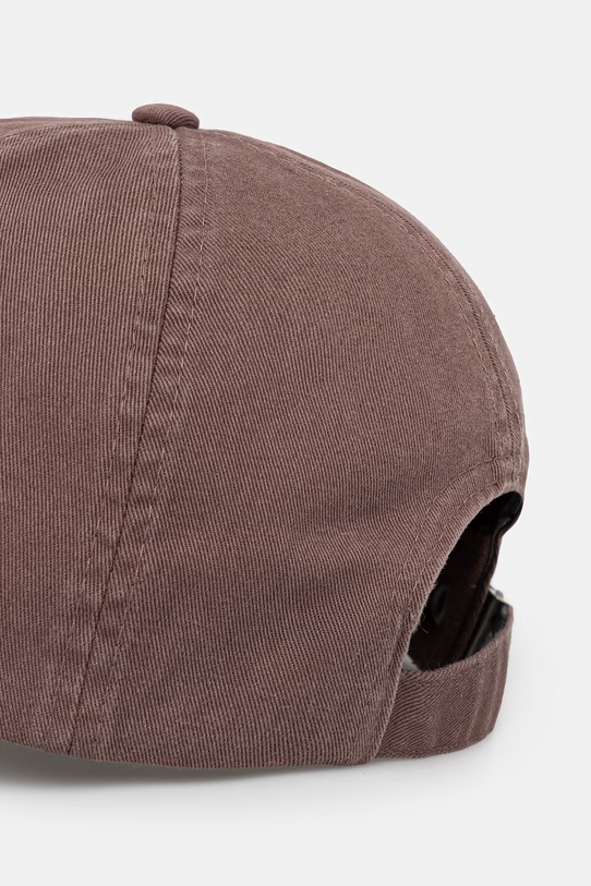 Akcesoria Barbour MHA0274PU57 czapka bejsbolowa bawełniana męska MHA0274PU57 brązowy