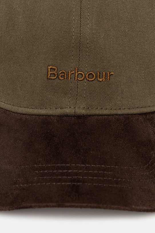 Barbour MHA0934OL71 czapka bejsbolowa męska MHA0934OL71 zielony SS26