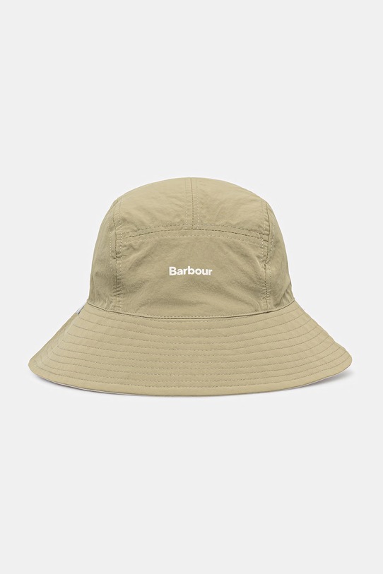 Barbour MHA0943OL31 bucket hat męski zielony MHA0943OL31