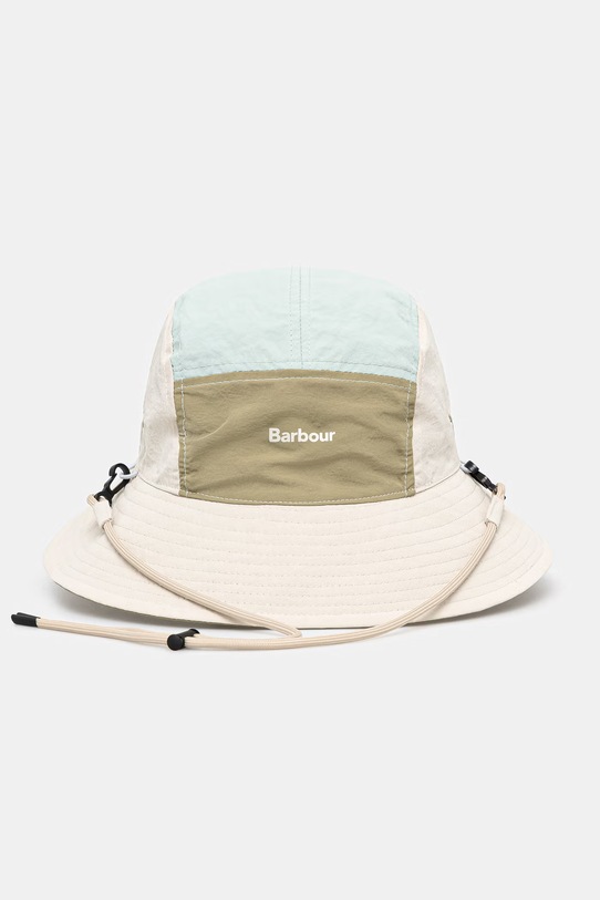 Barbour MHA0943OL31 bucket hat męski MHA0943OL31 zielony SS26