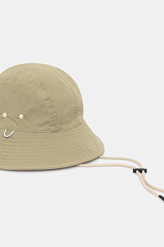 Akcesoria Barbour MHA0943OL31 bucket hat męski MHA0943OL31 zielony