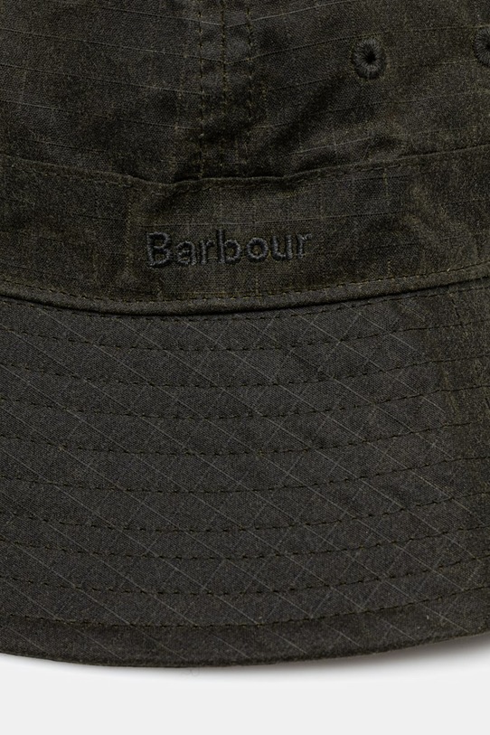 Barbour MHA0959GN71 Bucket Hat bawełniany męski MHA0959GN71 zielony SS26