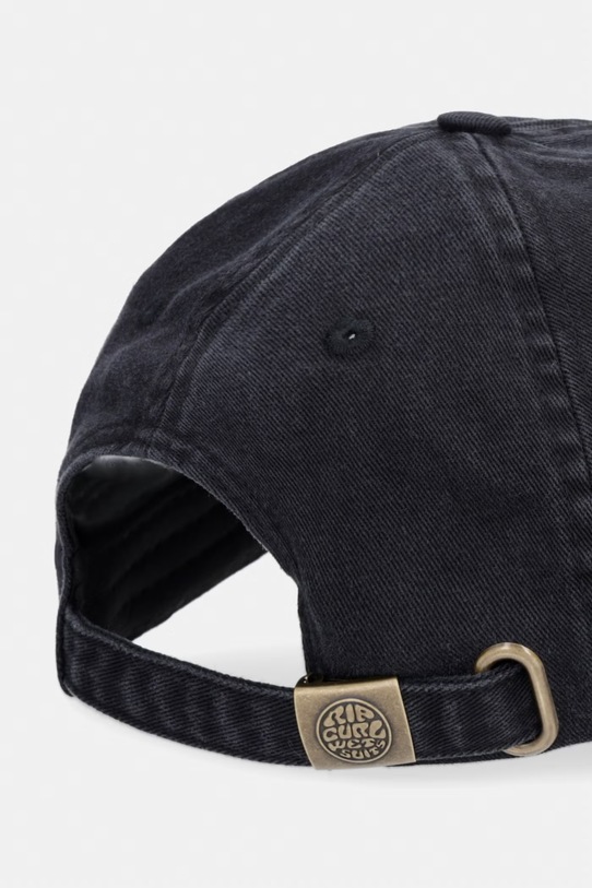 Akcesoria Rip Curl baseball cap męska jeansowa PREMIUM SURF 1K8MHE czarny
