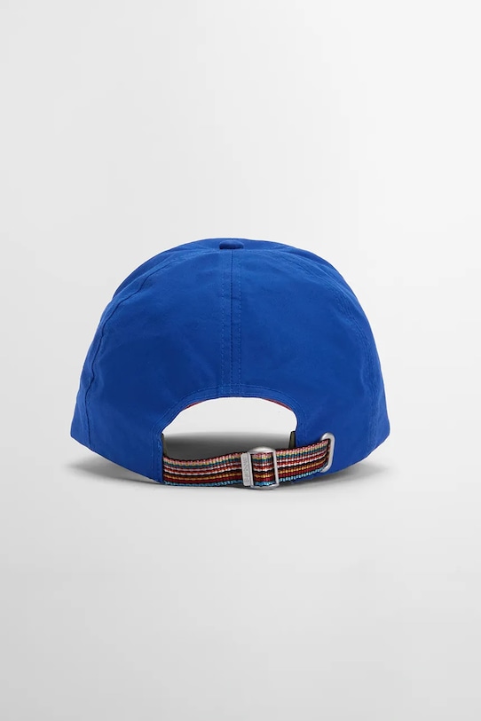 Akcesoria Barbour x Paul Smith Cap baseball cap bawełniana męska MHA0964BL71 niebieski