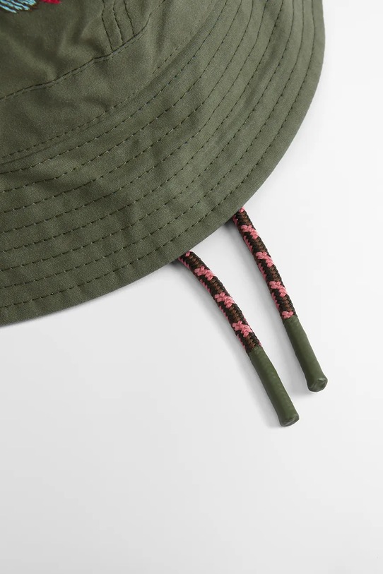 Памучна шапка Barbour x Paul Smith 6 Panel MHA0965GN32