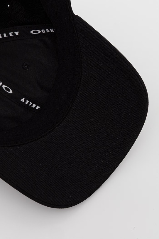 Oakley czapka bejsbolówka męska czarny 911545