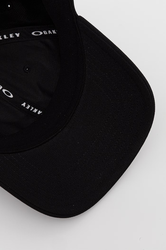 Oakley czapka bejsbolówka męska czarny 911545