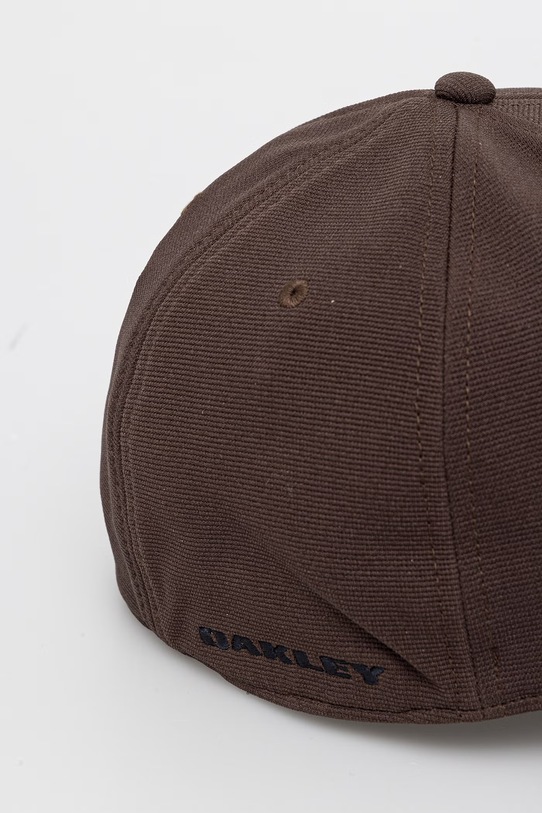 Akcesoria Oakley czapka z daszkiem męska FOS900499 brązowy