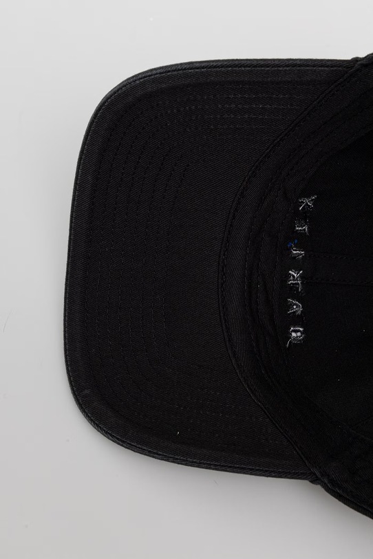 Oakley czapka bejsbolowa męska bawełniana czarny FOS902103