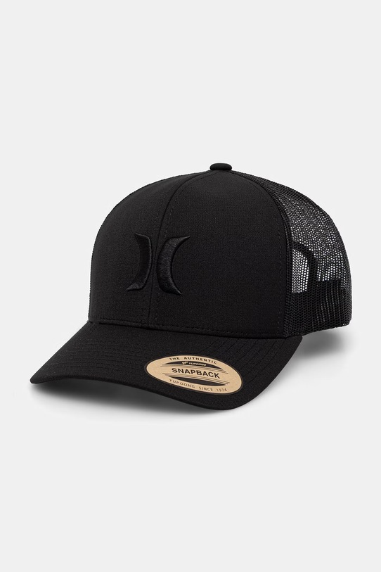 Hurley snapback męski czarny HNHM0003