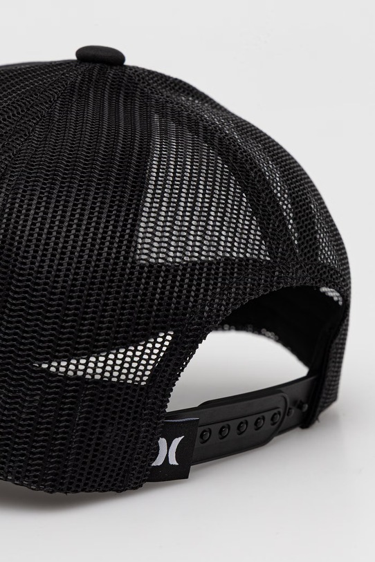Akcesoria Hurley snapback męski HNHM0003 czarny