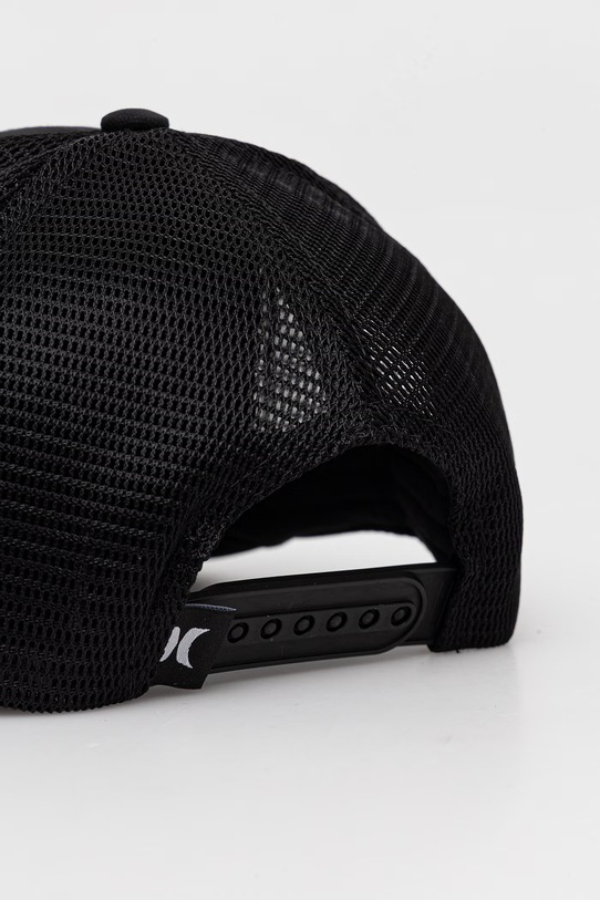 Akcesoria Hurley czapka truckerka męska CW5706 czarny